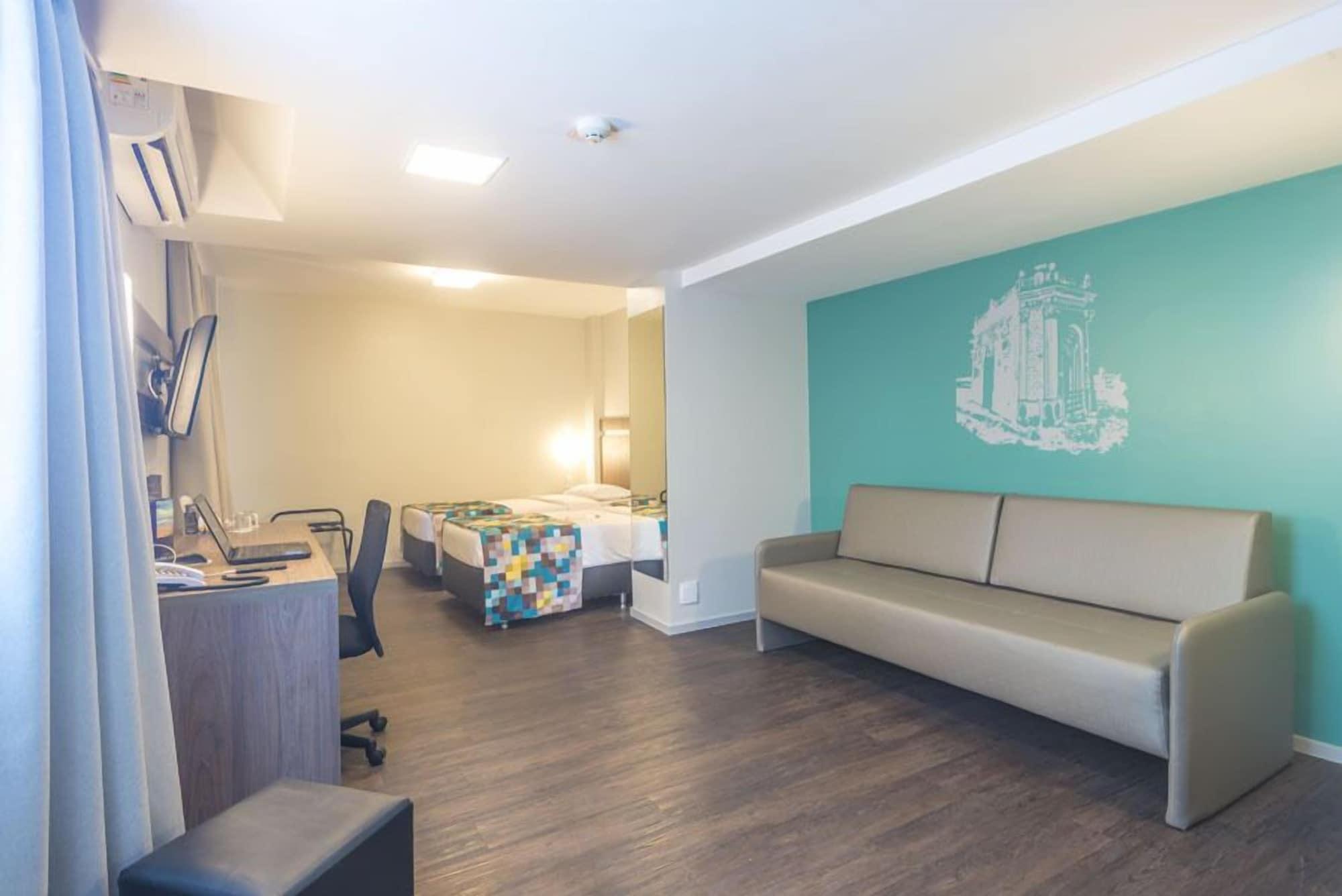 Castelmar Hotel Florianópolis Dış mekan fotoğraf