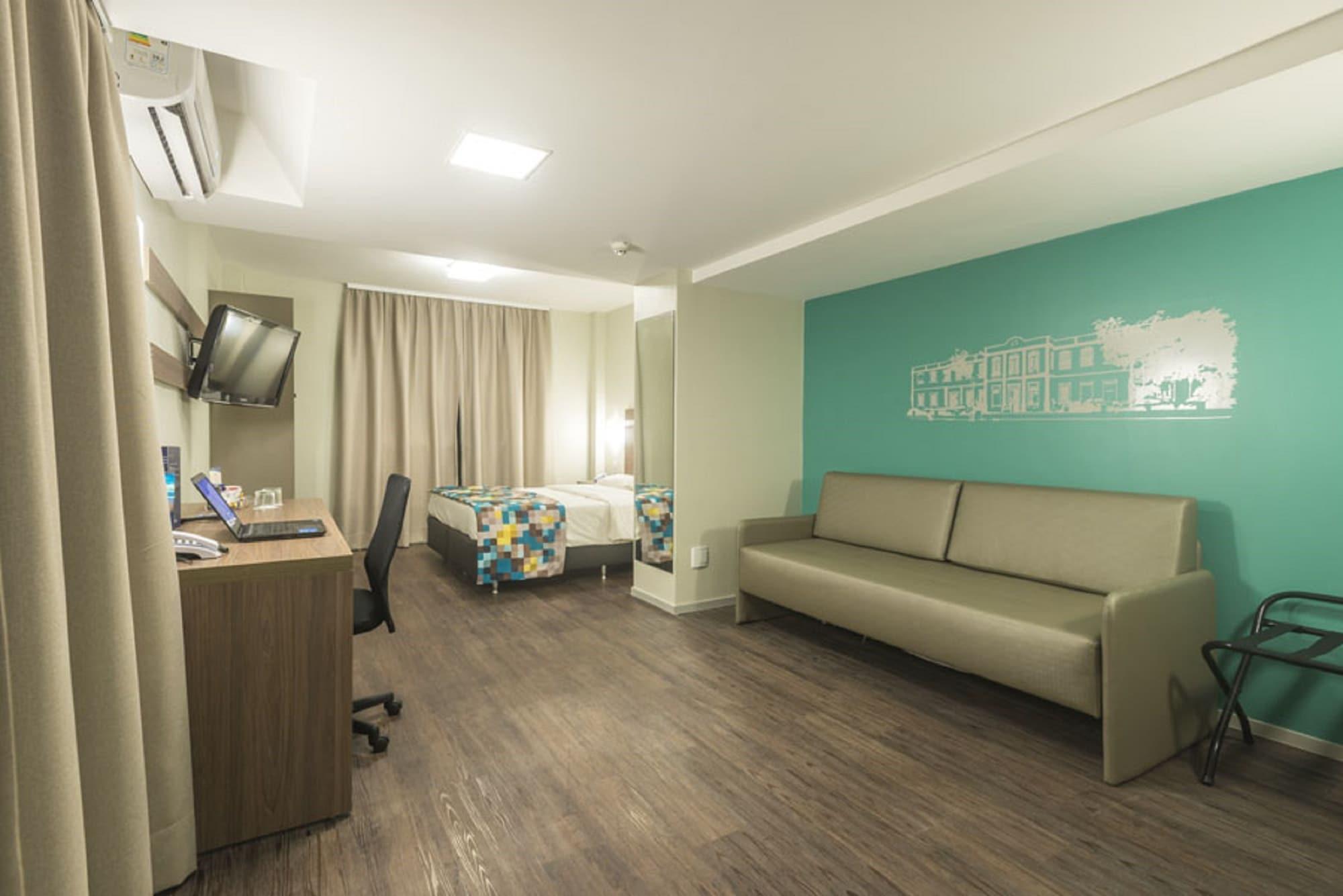 Castelmar Hotel Florianópolis Dış mekan fotoğraf