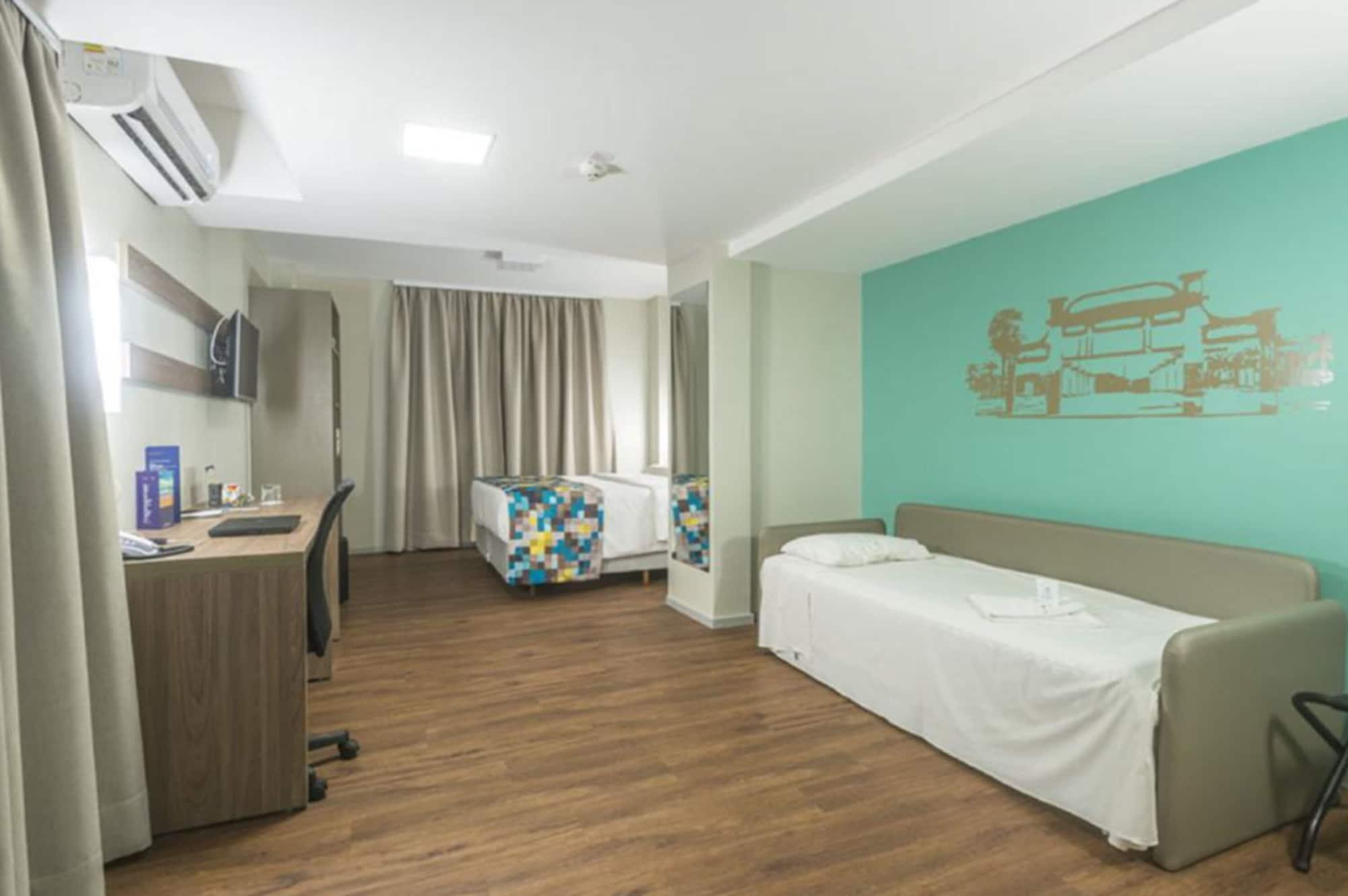 Castelmar Hotel Florianópolis Dış mekan fotoğraf