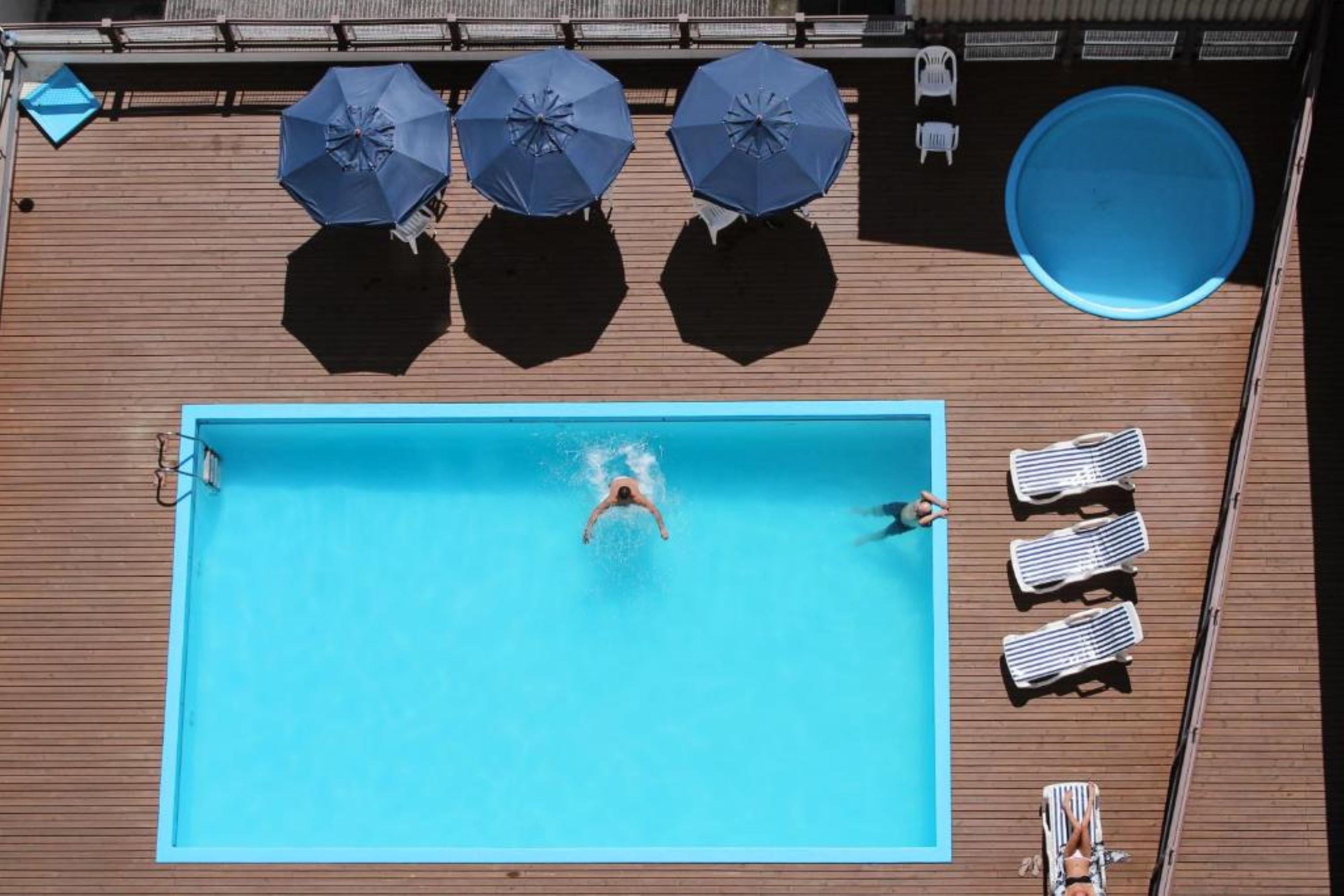 Castelmar Hotel Florianópolis Dış mekan fotoğraf