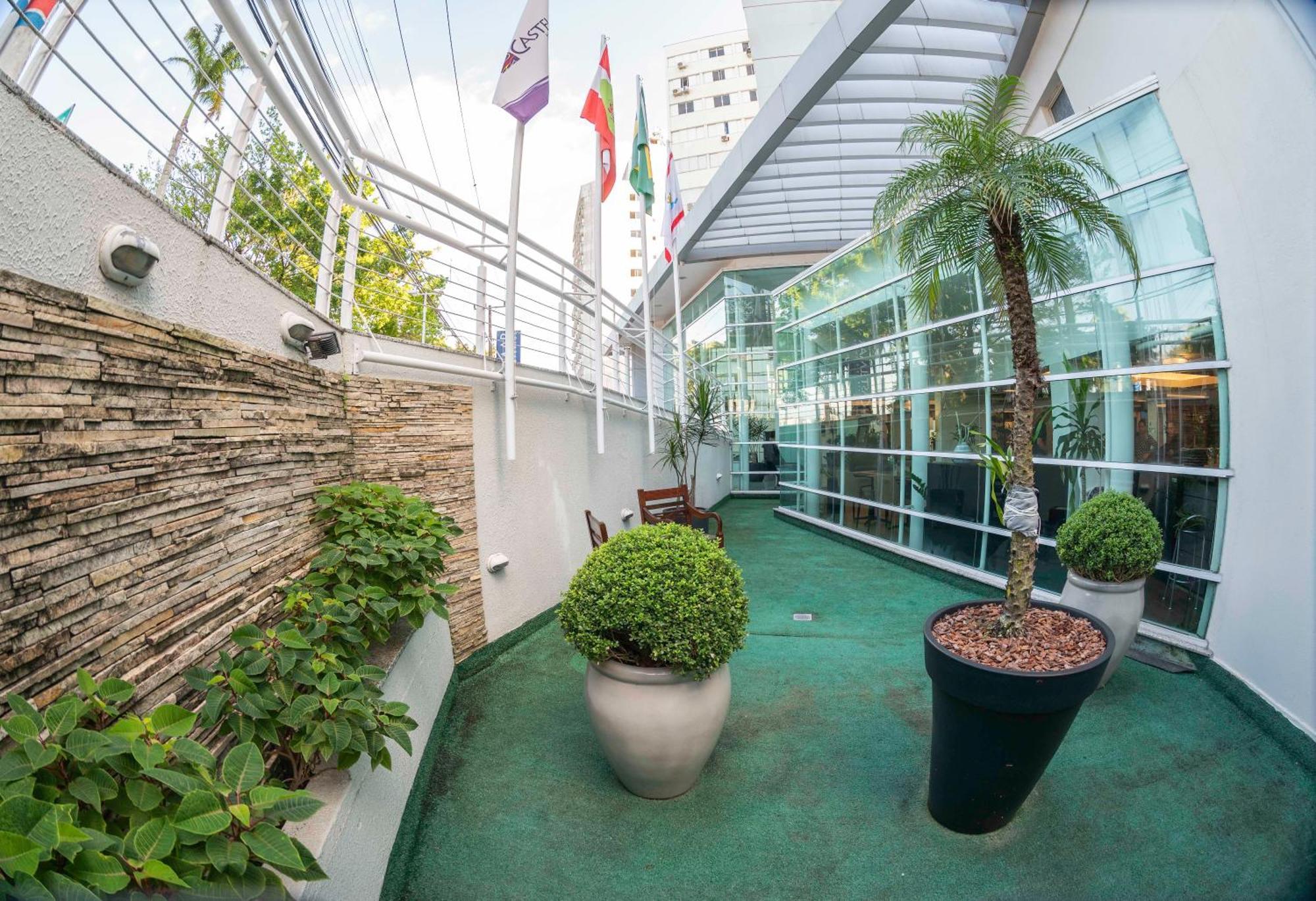 Castelmar Hotel Florianópolis Dış mekan fotoğraf