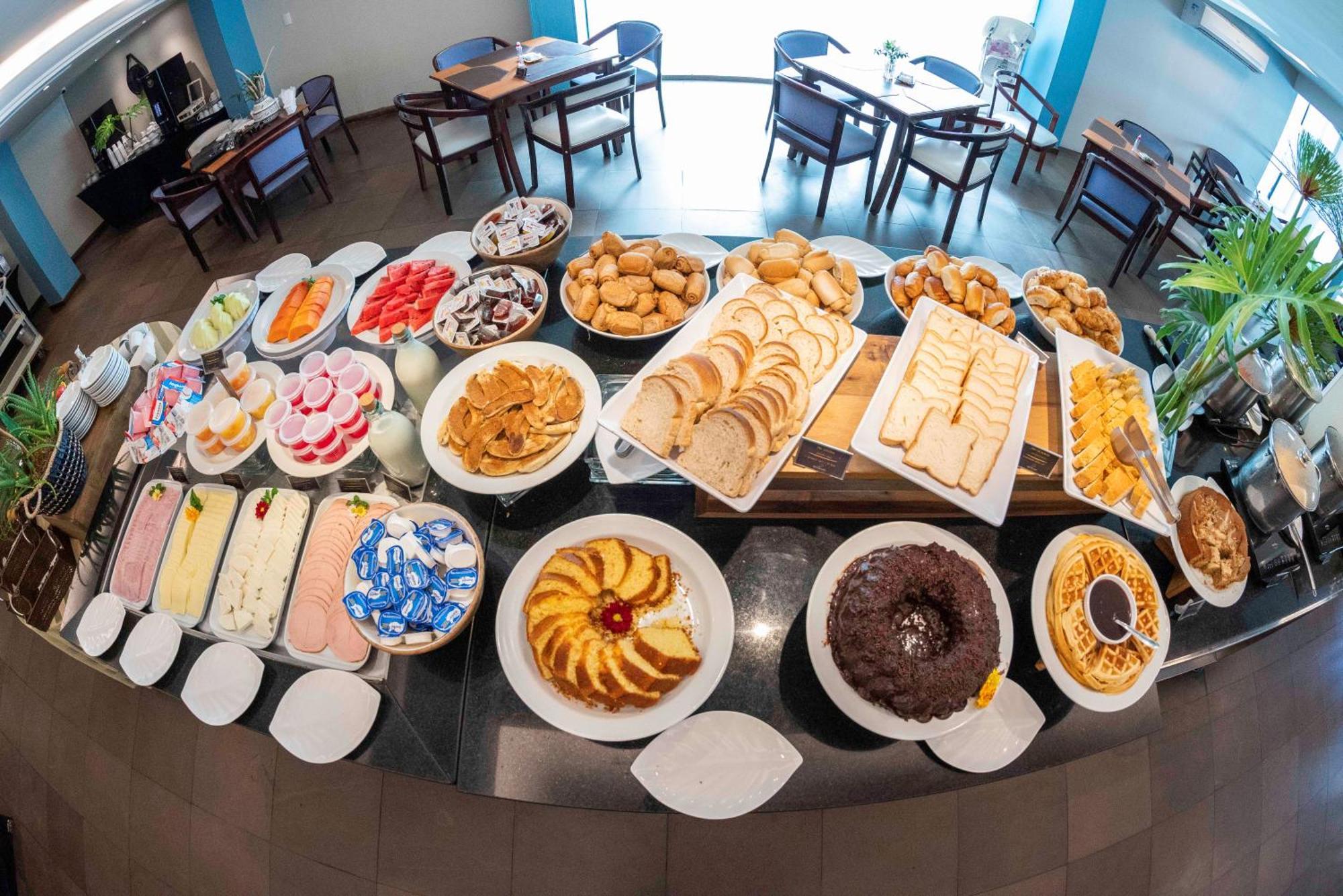 Castelmar Hotel Florianópolis Dış mekan fotoğraf