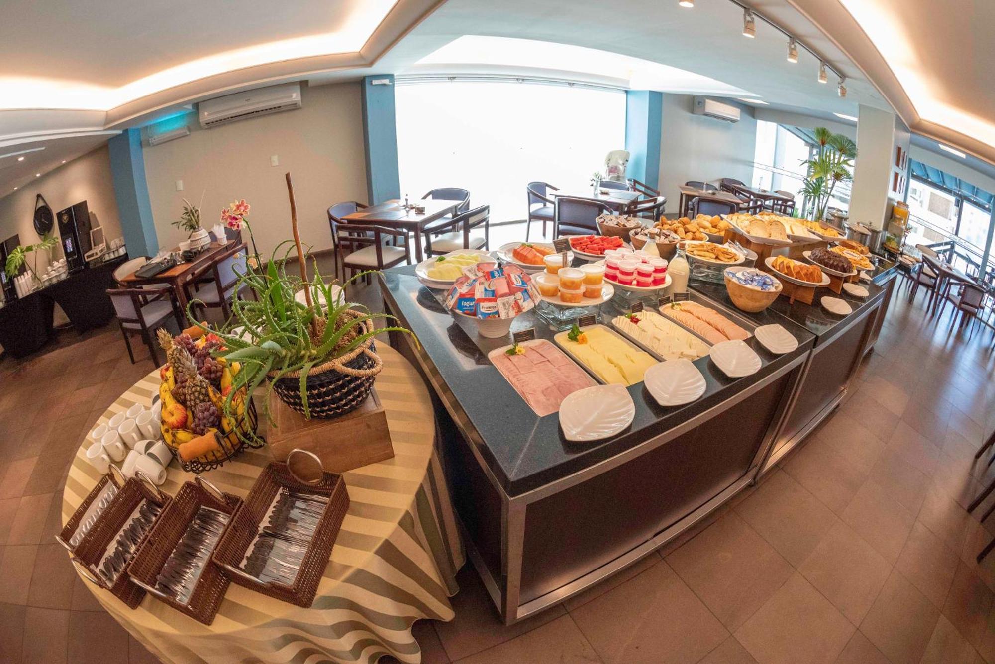 Castelmar Hotel Florianópolis Dış mekan fotoğraf