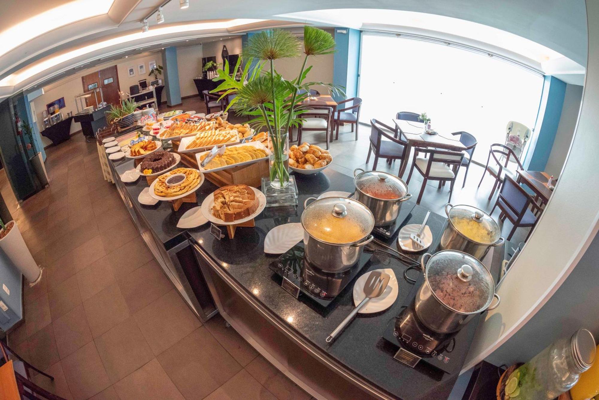 Castelmar Hotel Florianópolis Dış mekan fotoğraf