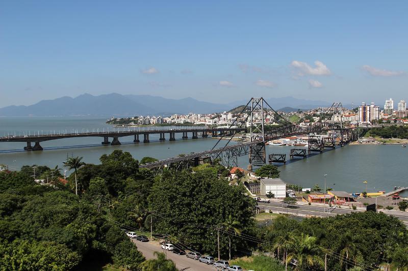 Castelmar Hotel Florianópolis Dış mekan fotoğraf