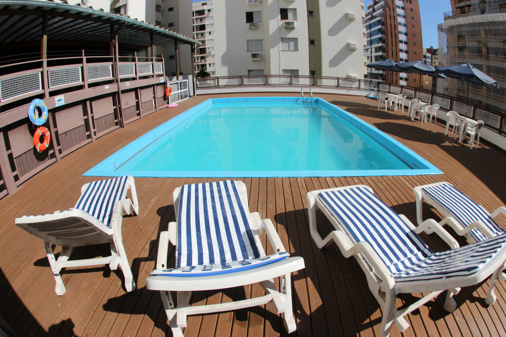 Castelmar Hotel Florianópolis Dış mekan fotoğraf